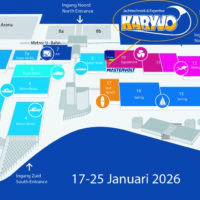 Karyvo op BOOT Düsseldorf Hal 10 Standnummer A73